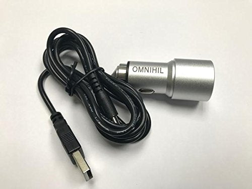 Replacement Micro-USB Power Cord for Dash Cams and other Devices