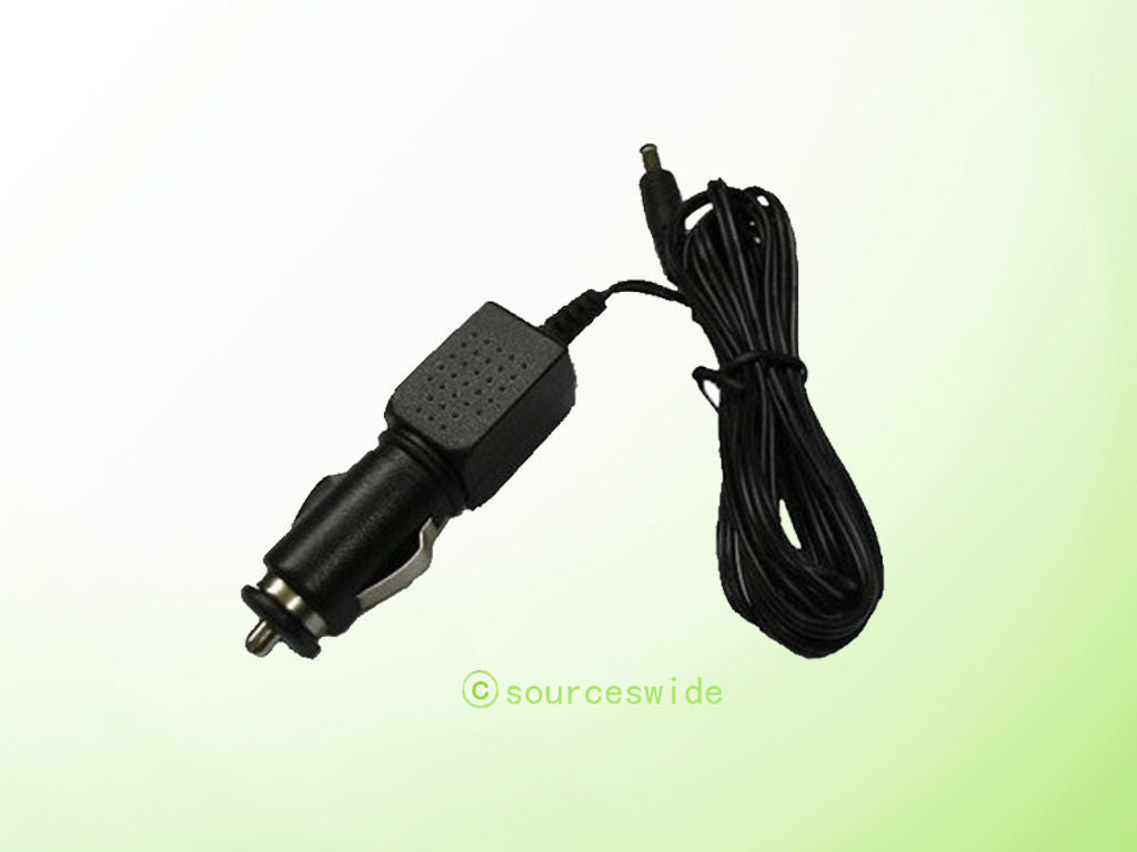 Car Adapter Adaptor Fr DISNEY D7000PD D7500PDD DVD Player Auto Charger Power Supply Cord
