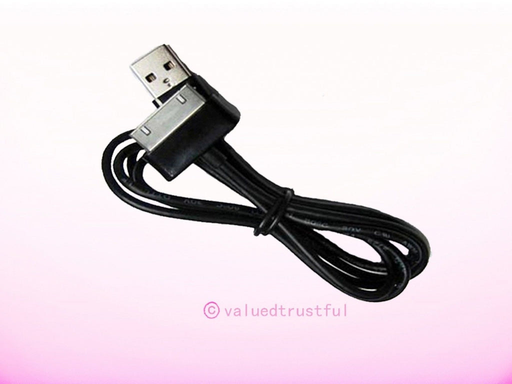 USB Data/Charging Cable Cord For Samsung Galaxy Tab SCH-I800BKAVW Note Android WIFI Tablet PC