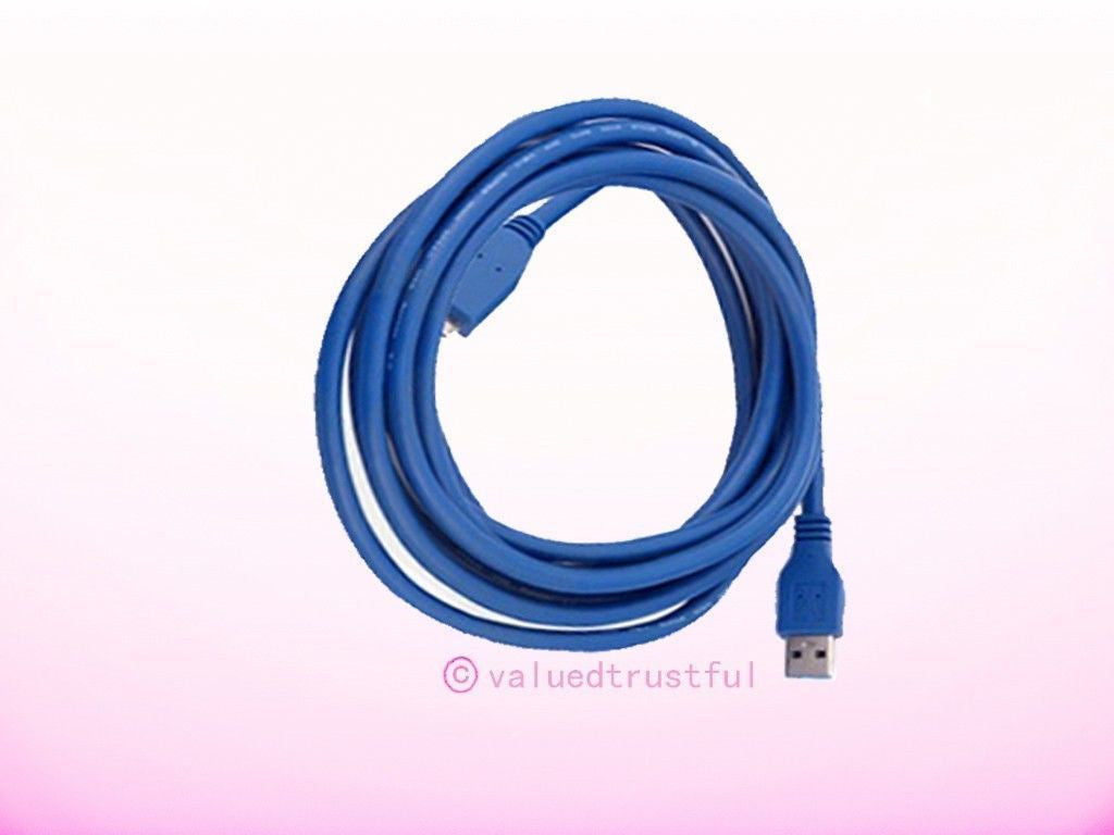 Data Cable For WD 500GB 7550GB My Passport Essential Mini USB 3.0 HD to PC Cord