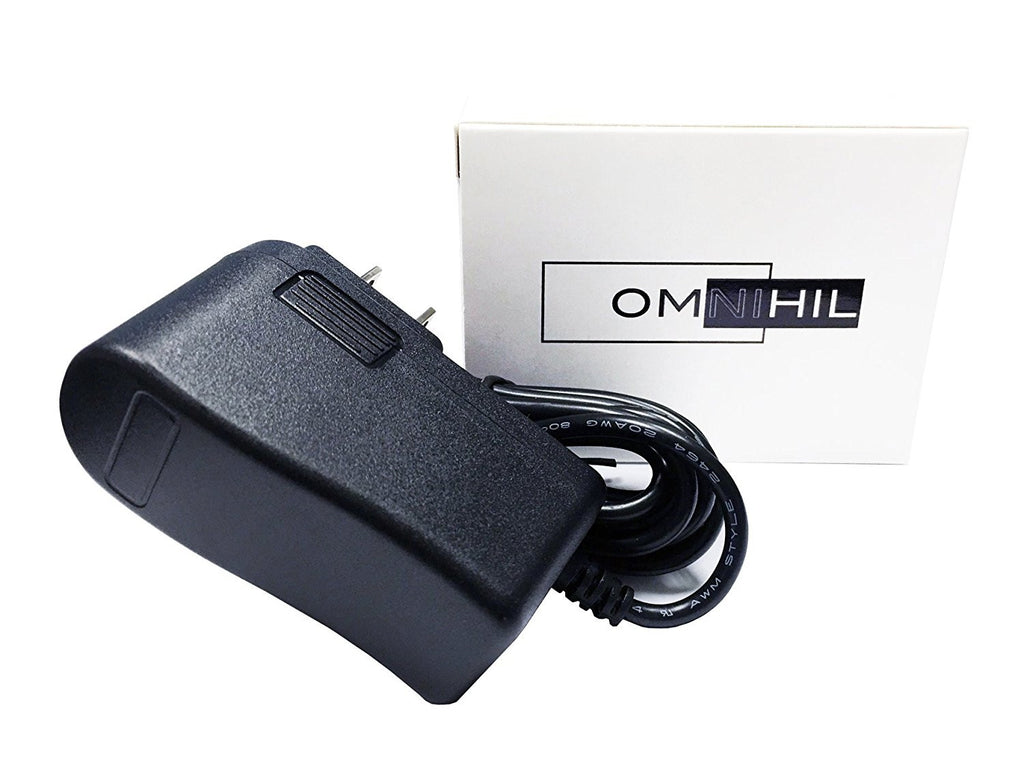 OMNIHIL AC/DC Adapter for Yamaha SV-120, SVC-50, SVC-100, SVC-200 and SVB-100 Replacement Power Supply Adaptor