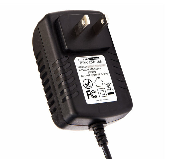 OMNIHIL AC/DC Power Adapter/Adaptor for Model ZF120A-1203000