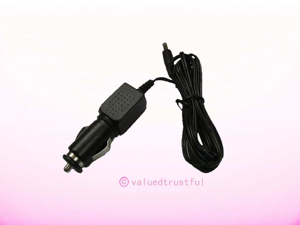 Car Adapter Adaptor For Sylvania Portable DVD Player sdvd7004 Series Charger Power Supply